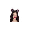 Petite oreilles de chatte en dentelle 